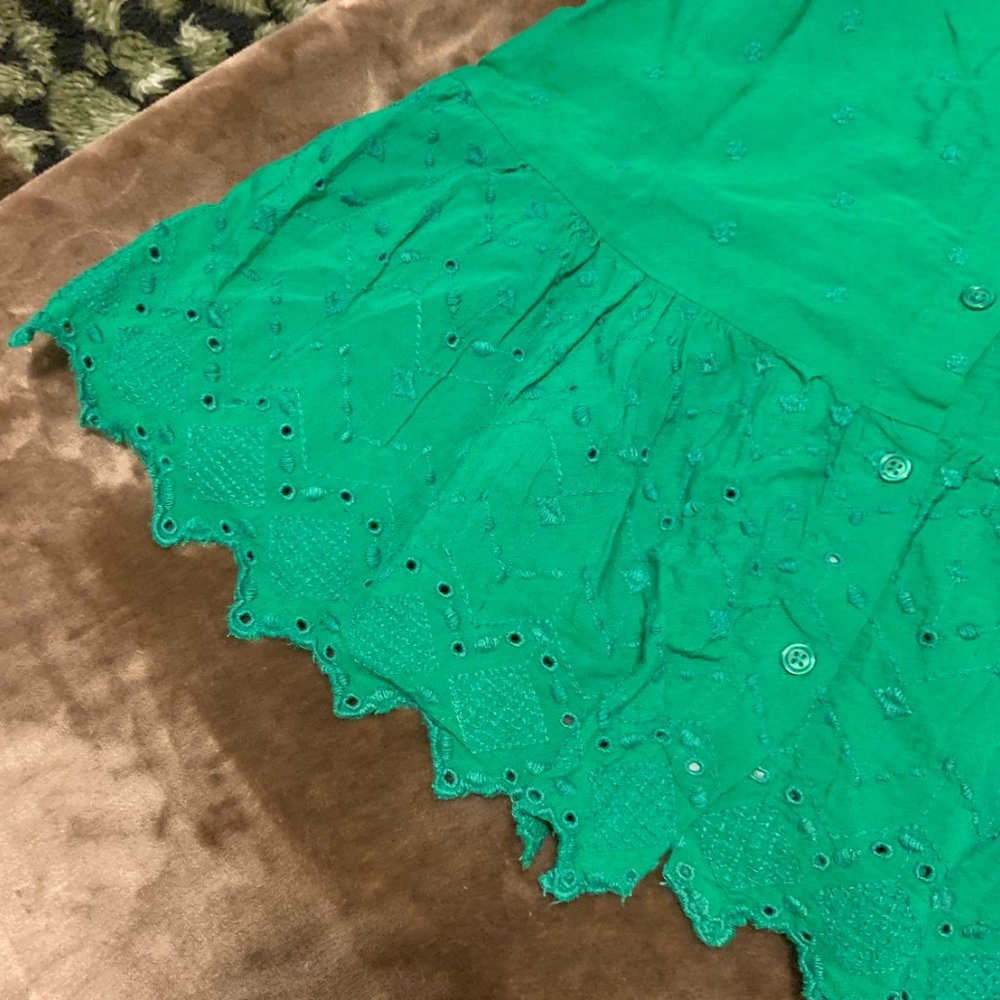 GREEN CONTRY DRESS - Picture 6 of 7